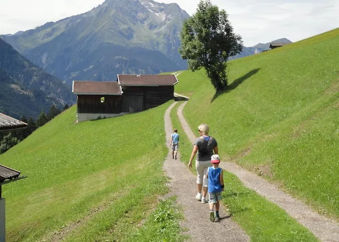 Gredler Feriehus Mayrhofen